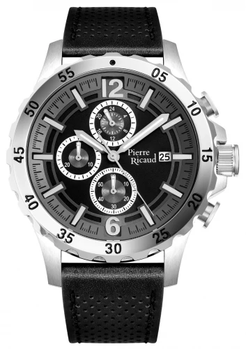 PIERRE RICAUD Karóra, Férfi, Chronograph család, 221876